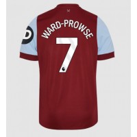 Dres West Ham United James Ward-Prowse #7 Domáci 2023-24 Krátky Rukáv